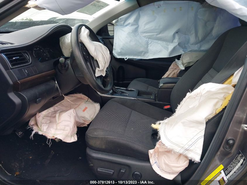 2015 TOYOTA CAMRY XLE/SE/LE/XSE - 4T1BF1FK2FU038039