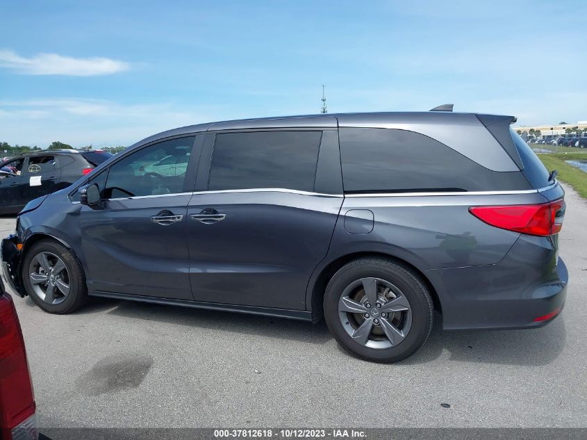 5FNRL6H54PB070601 Honda Odyssey EX 14