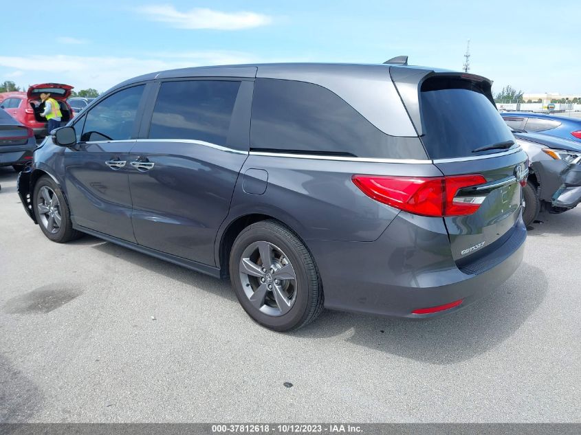 5FNRL6H54PB070601 Honda Odyssey EX 3