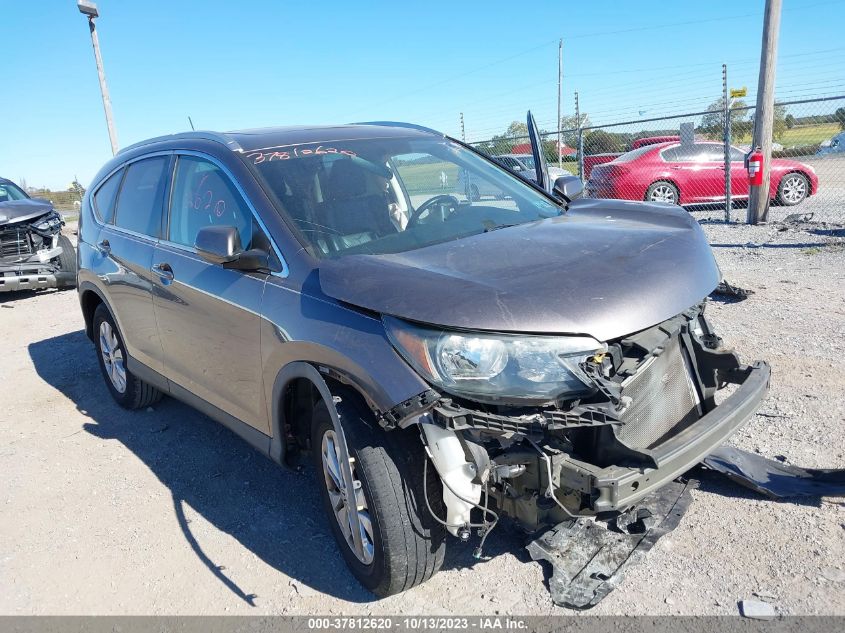 2013 HONDA CR-V EX-L - 5J6RM4H78DL041088