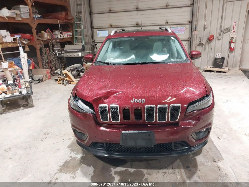 2021 JEEP CHEROKEE LATITUDE LUX - 1C4PJMMX9MD206653