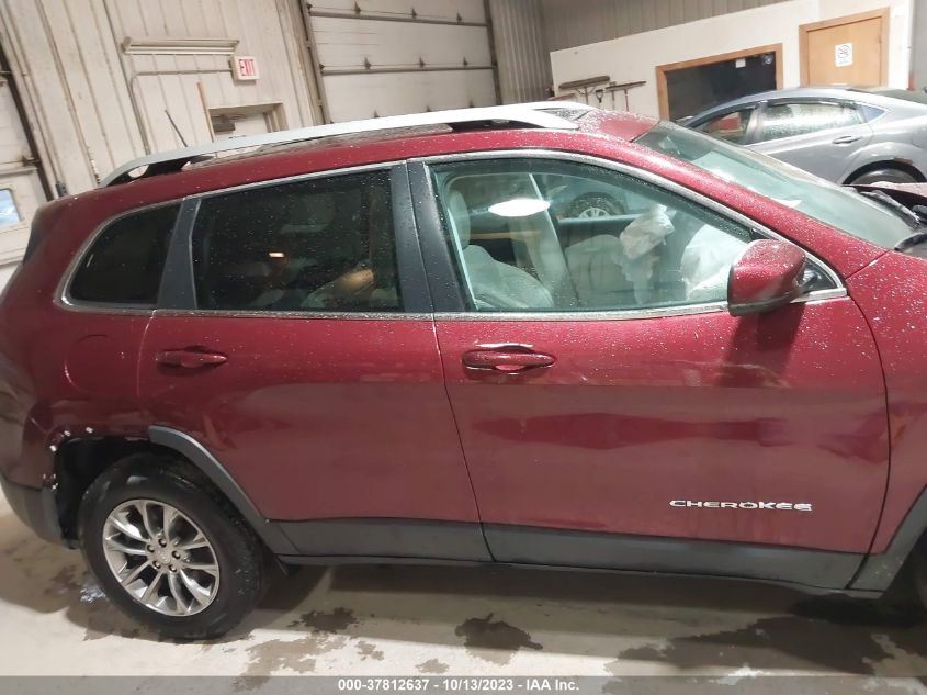 2021 JEEP CHEROKEE LATITUDE LUX - 1C4PJMMX9MD206653