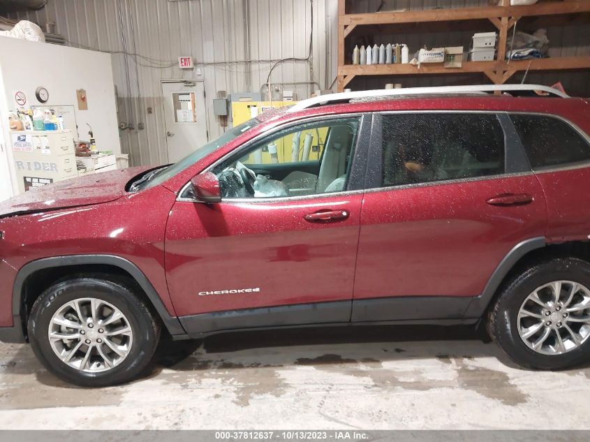 2021 JEEP CHEROKEE LATITUDE LUX - 1C4PJMMX9MD206653