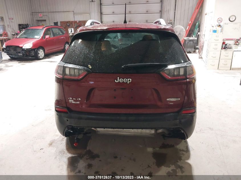 2021 JEEP CHEROKEE LATITUDE LUX - 1C4PJMMX9MD206653