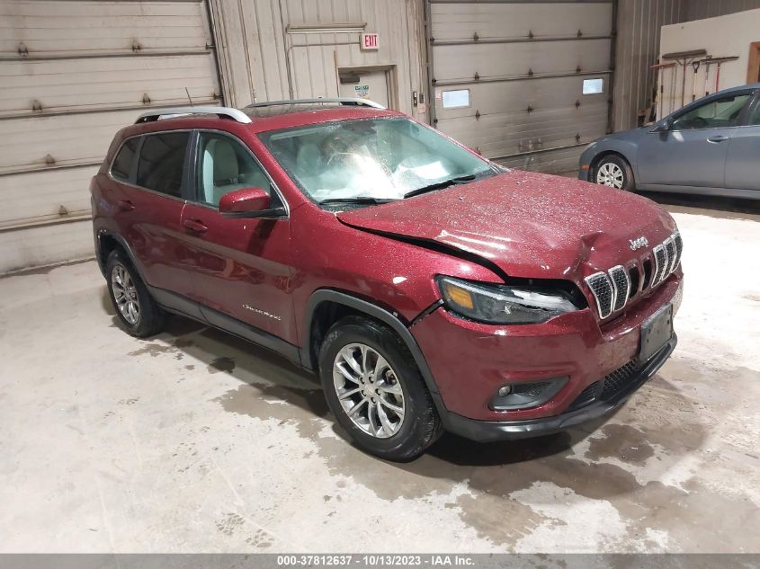 2021 JEEP CHEROKEE LATITUDE LUX - 1C4PJMMX9MD206653