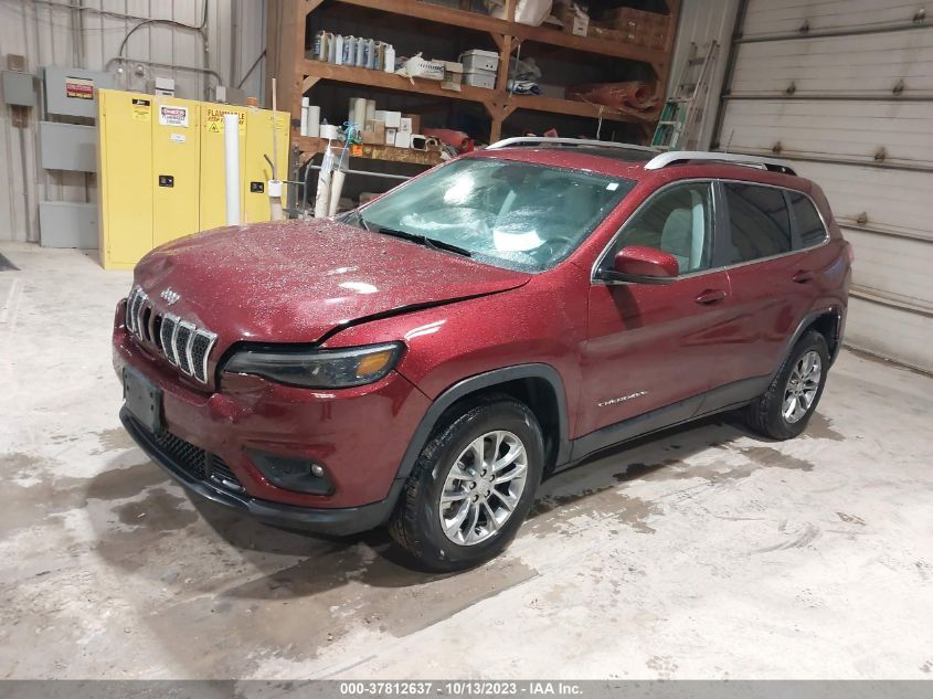 2021 JEEP CHEROKEE LATITUDE LUX - 1C4PJMMX9MD206653