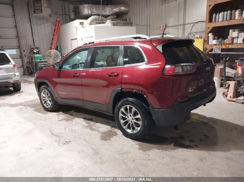 2021 JEEP CHEROKEE LATITUDE LUX - 1C4PJMMX9MD206653