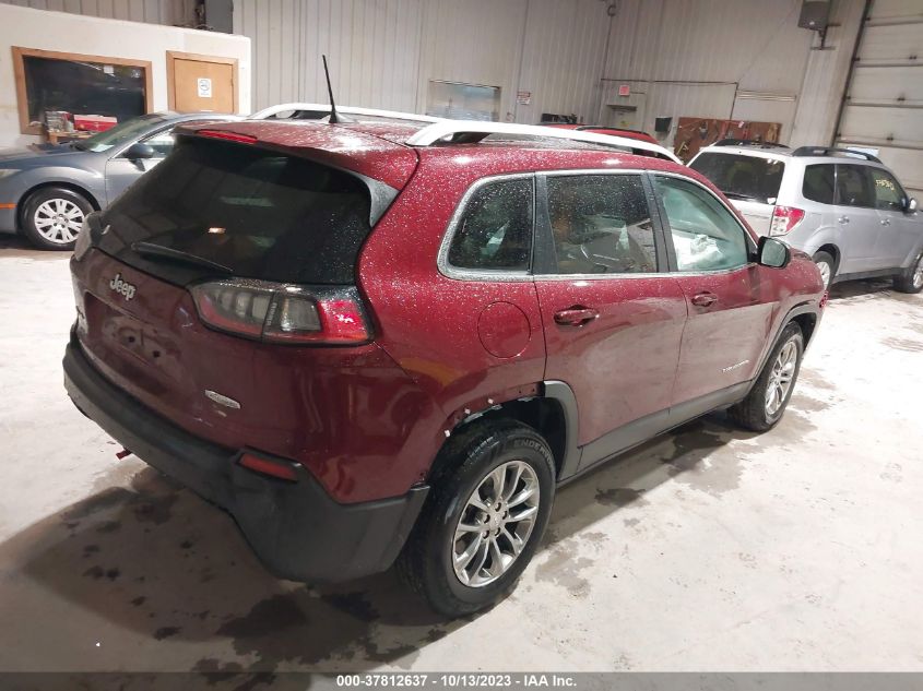 2021 JEEP CHEROKEE LATITUDE LUX - 1C4PJMMX9MD206653