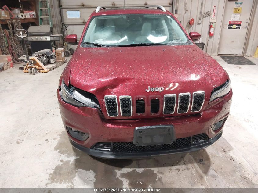 2021 JEEP CHEROKEE LATITUDE LUX - 1C4PJMMX9MD206653