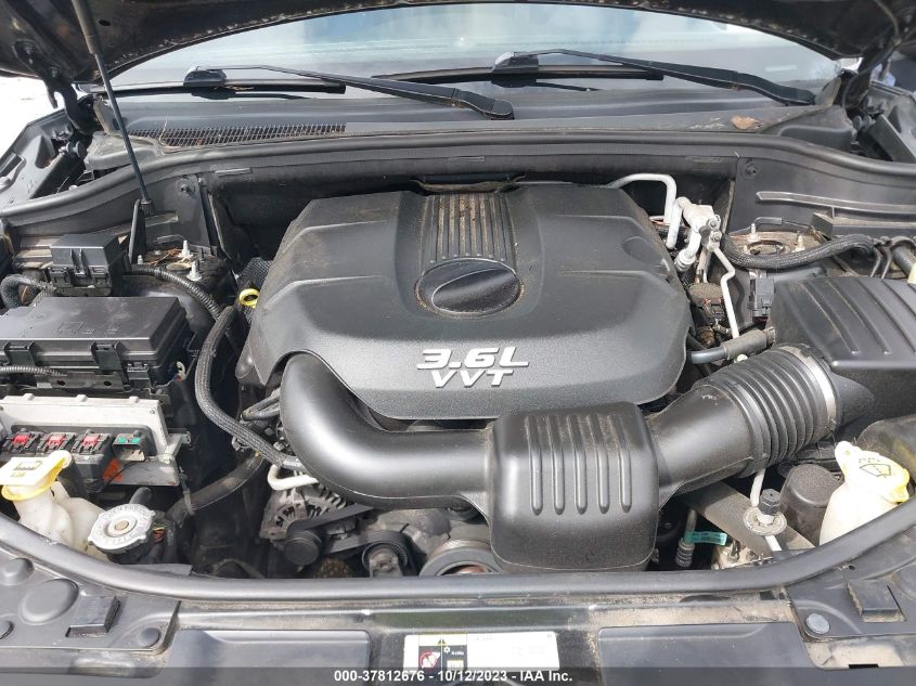 2013 DODGE DURANGO CREW - 1C4RDHDG9DC659796