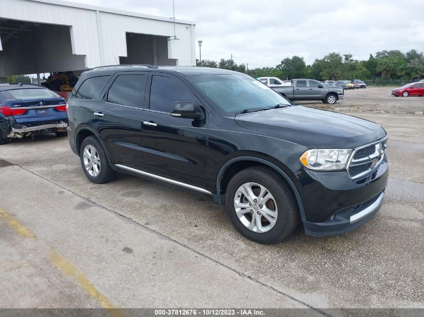 2013 DODGE DURANGO CREW - 1C4RDHDG9DC659796