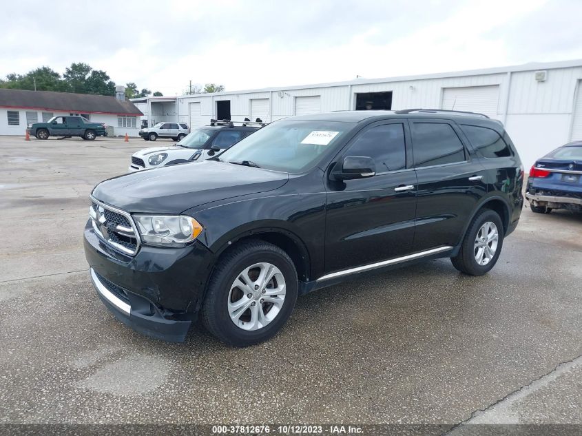 2013 DODGE DURANGO CREW - 1C4RDHDG9DC659796