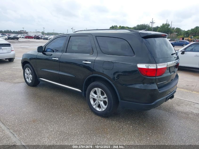 2013 DODGE DURANGO CREW - 1C4RDHDG9DC659796