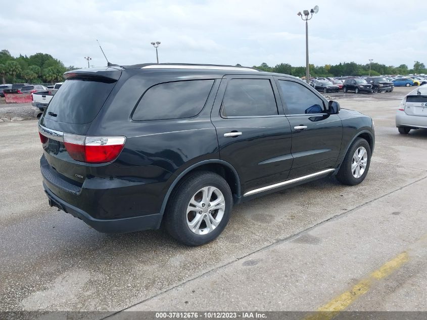 2013 DODGE DURANGO CREW - 1C4RDHDG9DC659796
