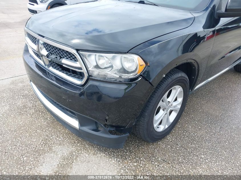 2013 DODGE DURANGO CREW - 1C4RDHDG9DC659796