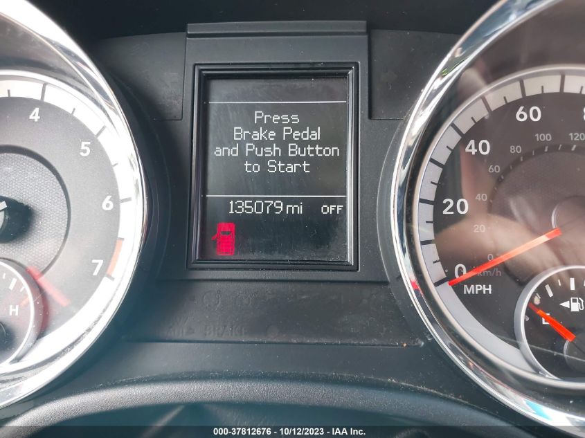 2013 DODGE DURANGO CREW - 1C4RDHDG9DC659796