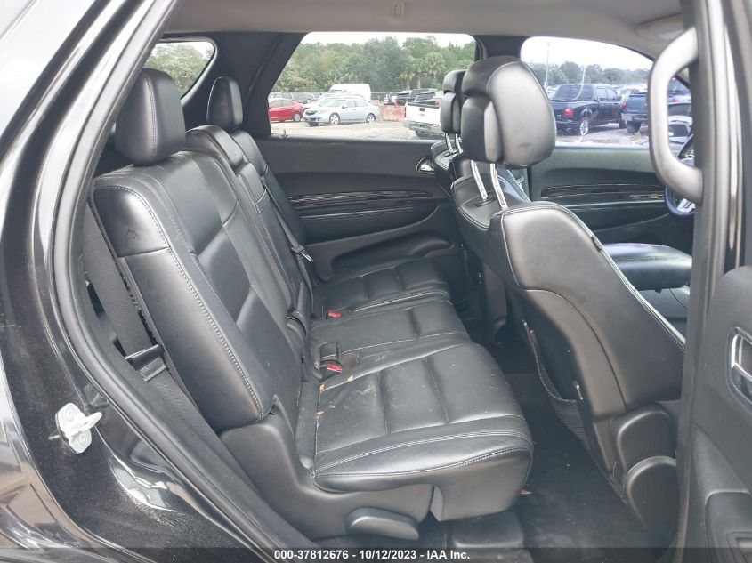 2013 DODGE DURANGO CREW - 1C4RDHDG9DC659796
