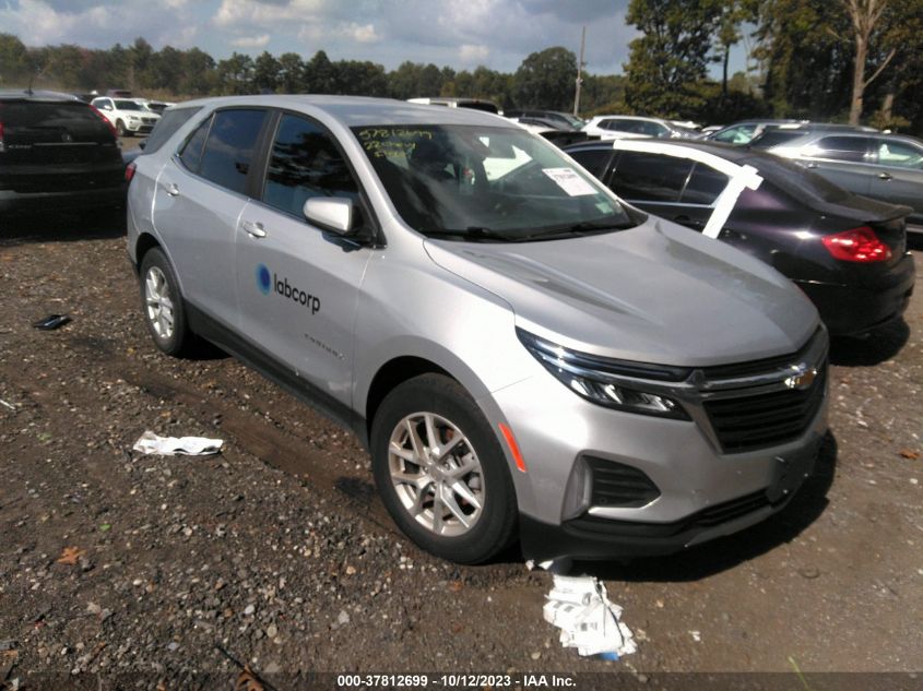 2022 CHEVROLET EQUINOX LT - 3GNAXJEVXNL217194