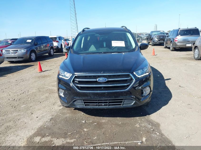 2018 FORD ESCAPE SE - 1FMCU0GD6JUC73489