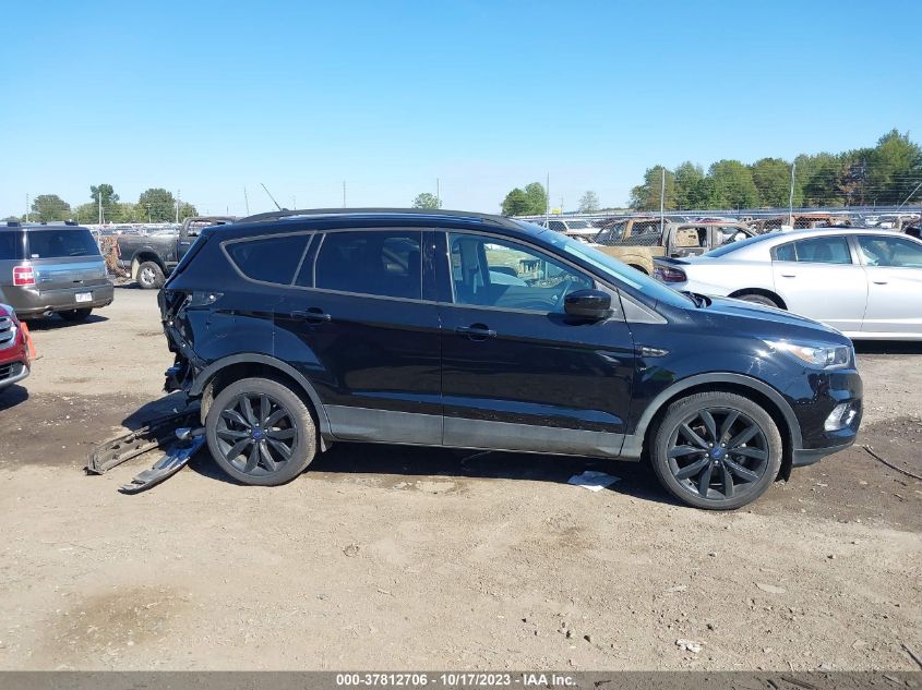 2018 FORD ESCAPE SE - 1FMCU0GD6JUC73489