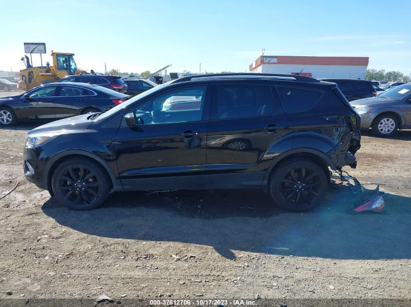 2018 FORD ESCAPE SE - 1FMCU0GD6JUC73489