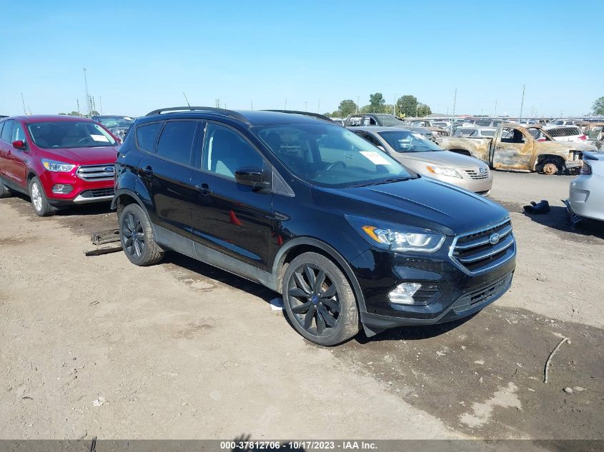 2018 FORD ESCAPE SE - 1FMCU0GD6JUC73489