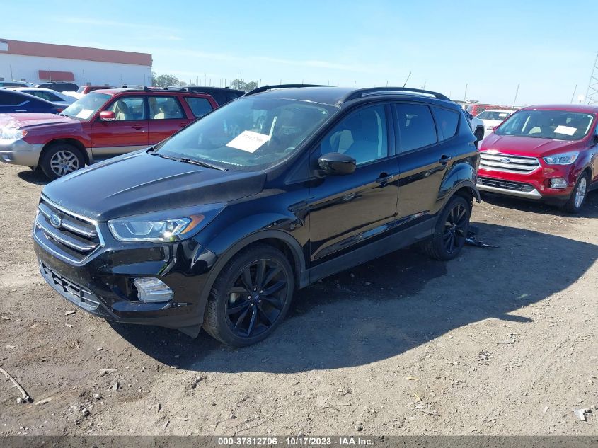 2018 FORD ESCAPE SE - 1FMCU0GD6JUC73489