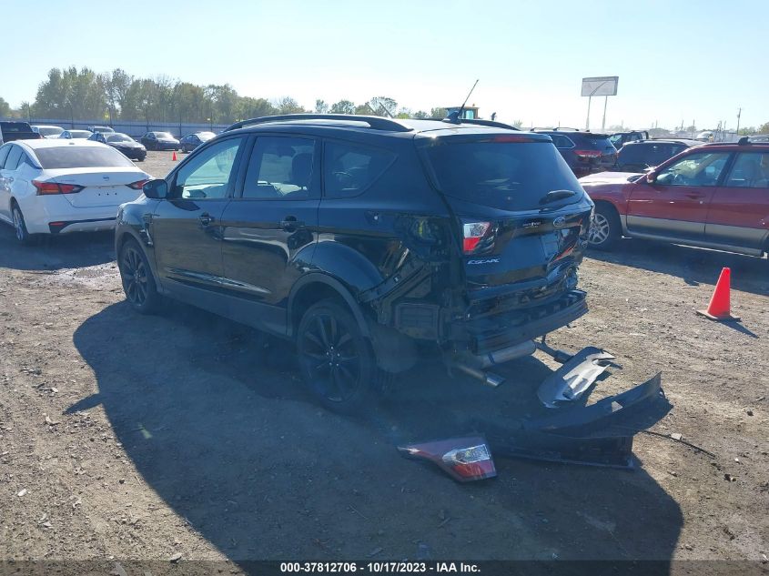 2018 FORD ESCAPE SE - 1FMCU0GD6JUC73489