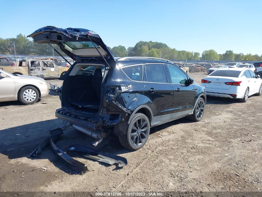 2018 FORD ESCAPE SE - 1FMCU0GD6JUC73489