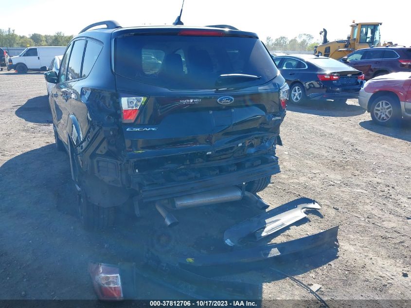 2018 FORD ESCAPE SE - 1FMCU0GD6JUC73489