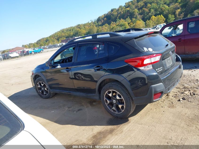 2018 SUBARU CROSSTREK PREMIUM - JF2GTABC9JH308789