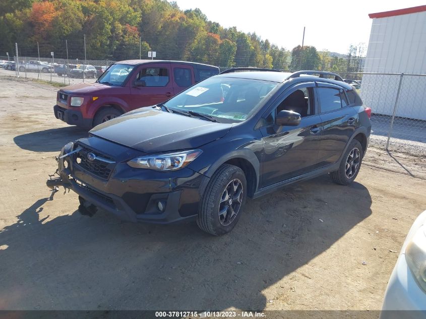 2018 SUBARU CROSSTREK PREMIUM - JF2GTABC9JH308789