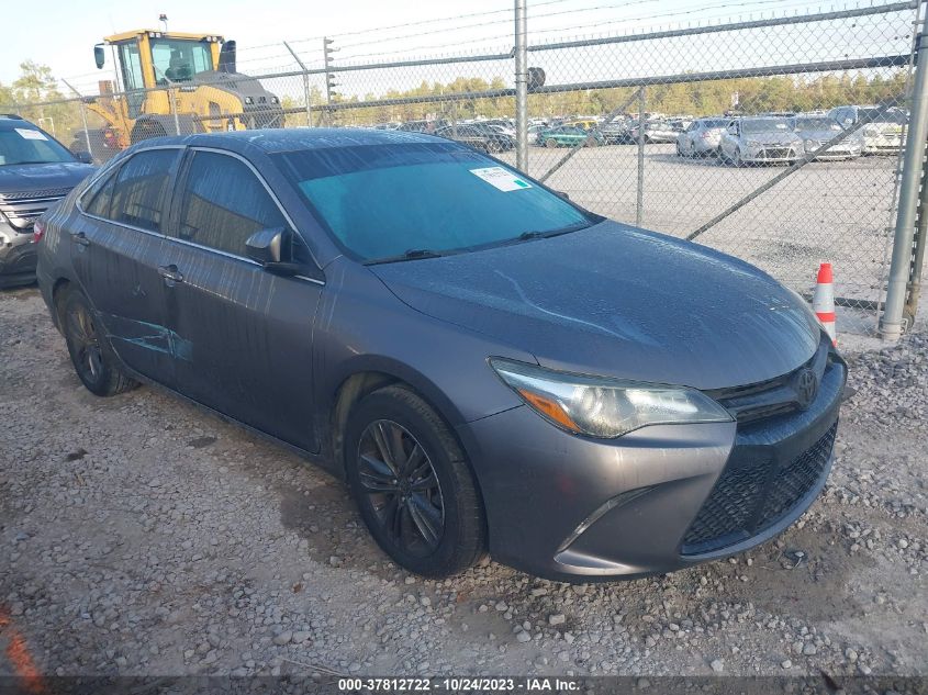 2015 TOYOTA CAMRY XLE/SE/LE/XSE - 4T1BF1FK9FU113609