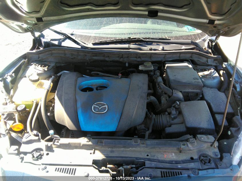 2013 MAZDA 3 I JM1BL1UPXD1774107
