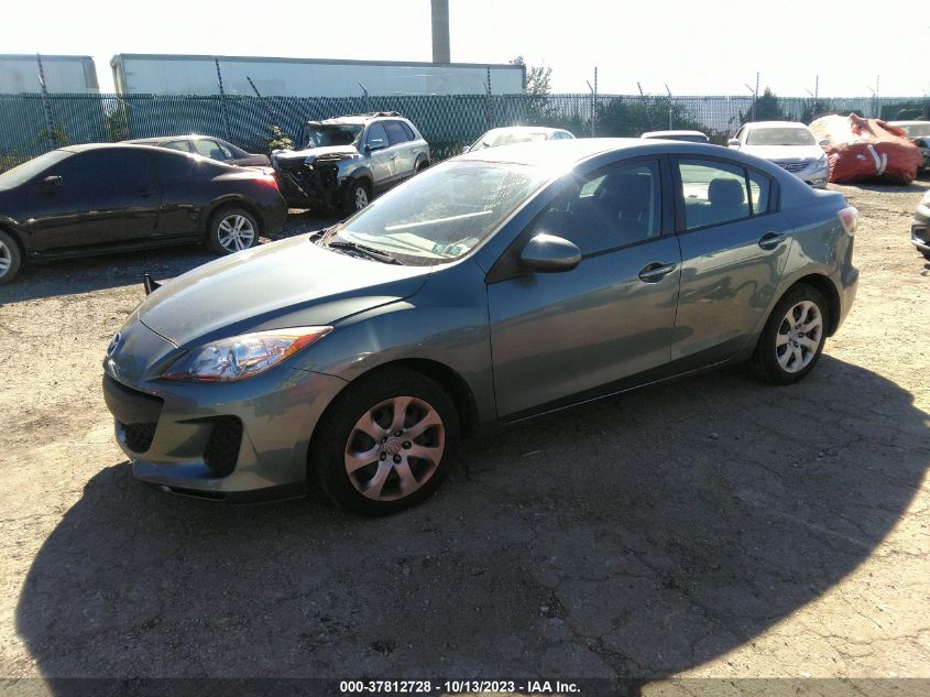 2013 MAZDA 3 I JM1BL1UPXD1774107