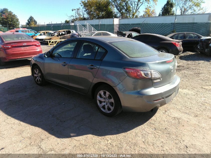 2013 MAZDA 3 I JM1BL1UPXD1774107