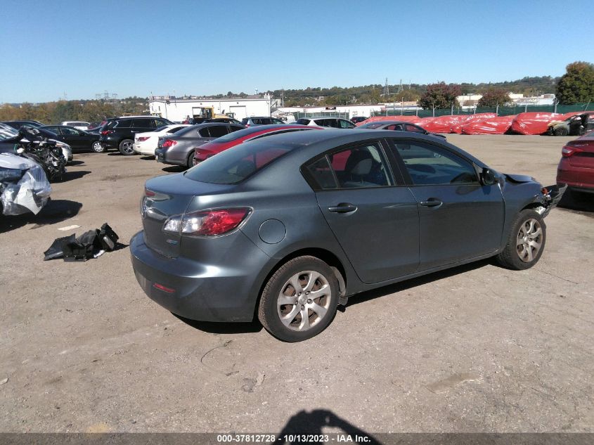 2013 MAZDA 3 I JM1BL1UPXD1774107