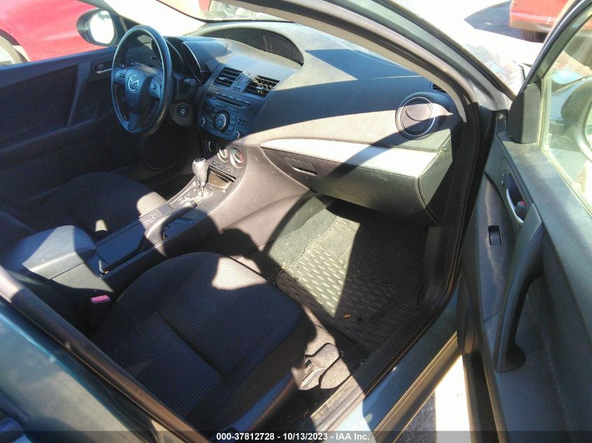 2013 MAZDA 3 I JM1BL1UPXD1774107
