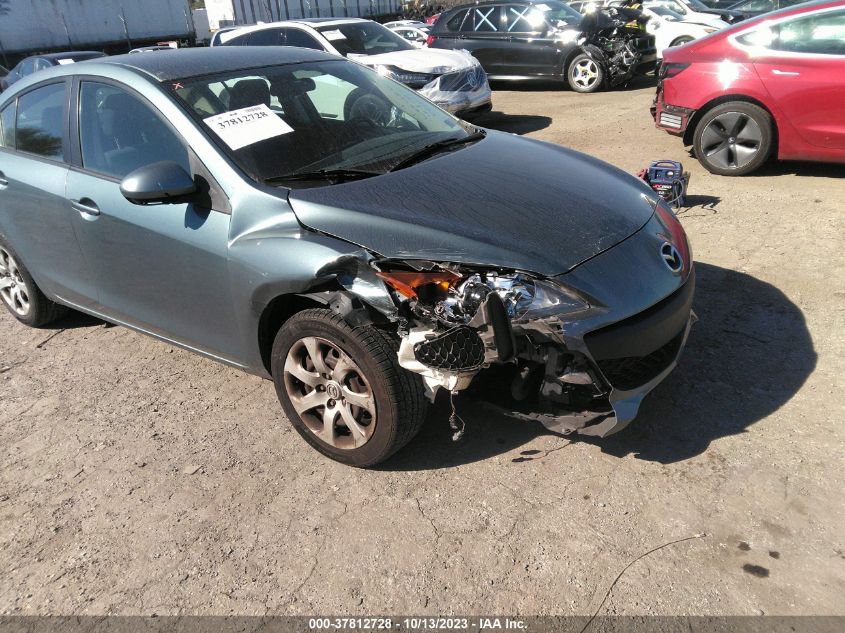 2013 MAZDA 3 I JM1BL1UPXD1774107