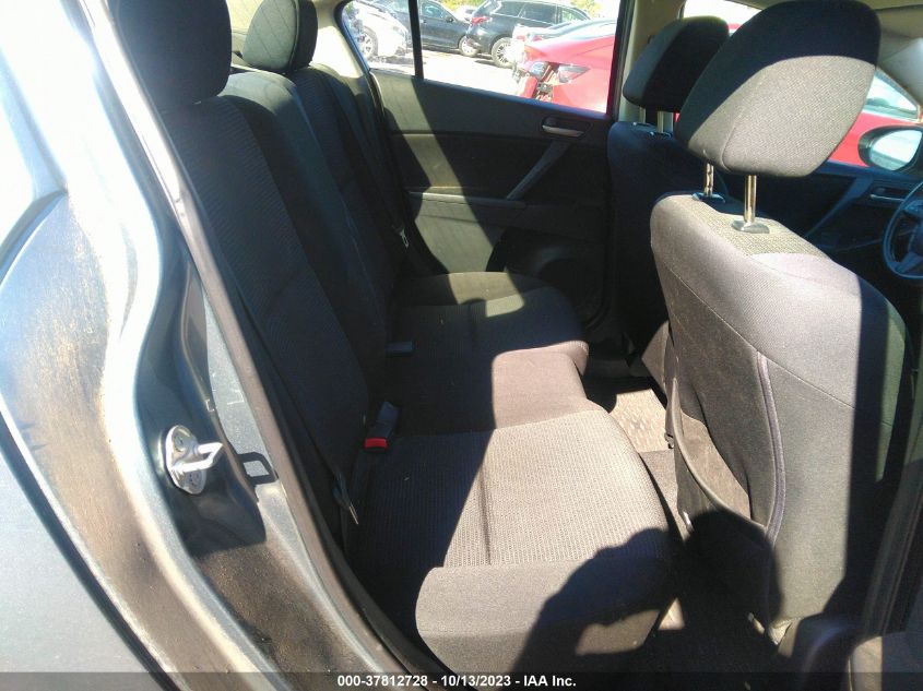 2013 MAZDA 3 I JM1BL1UPXD1774107