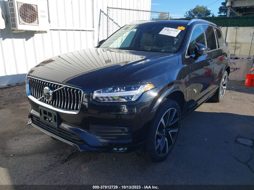 2022 VOLVO XC90 MOMENTUM - YV4A22PK0N1834138