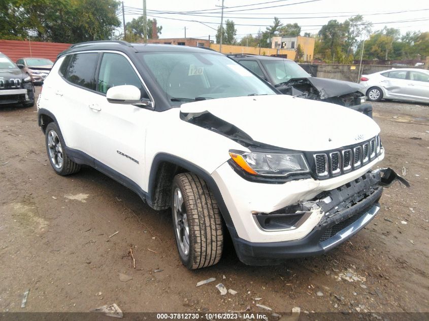 2018 JEEP COMPASS LIMITED - 3C4NJDCB3JT330663