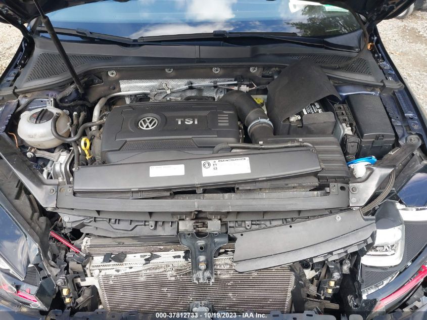 2016 VOLKSWAGEN GOLF GTI AUTOBAHN W - 3VW447AU6GM031158