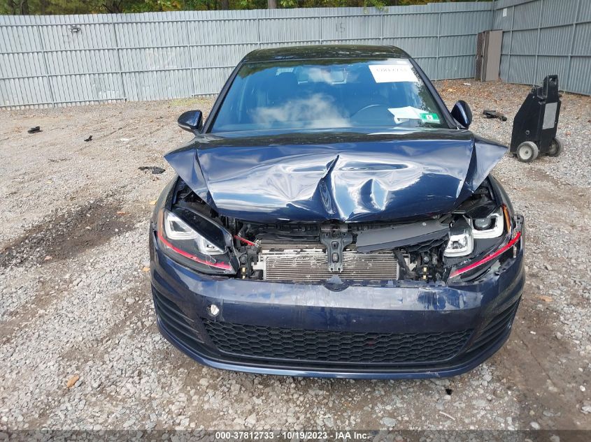 2016 VOLKSWAGEN GOLF GTI AUTOBAHN W - 3VW447AU6GM031158