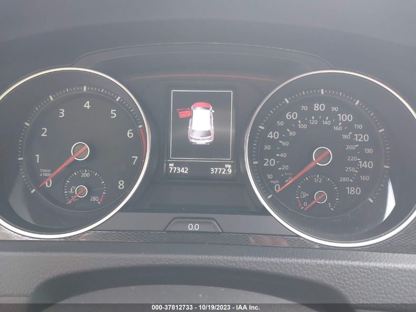 2016 VOLKSWAGEN GOLF GTI AUTOBAHN W - 3VW447AU6GM031158