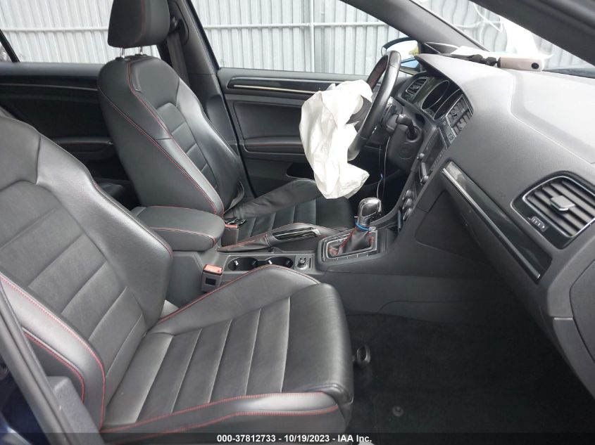 2016 VOLKSWAGEN GOLF GTI AUTOBAHN W - 3VW447AU6GM031158