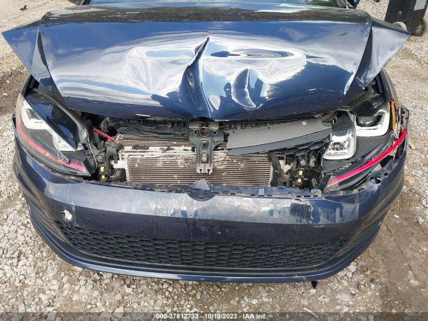 2016 VOLKSWAGEN GOLF GTI AUTOBAHN W - 3VW447AU6GM031158