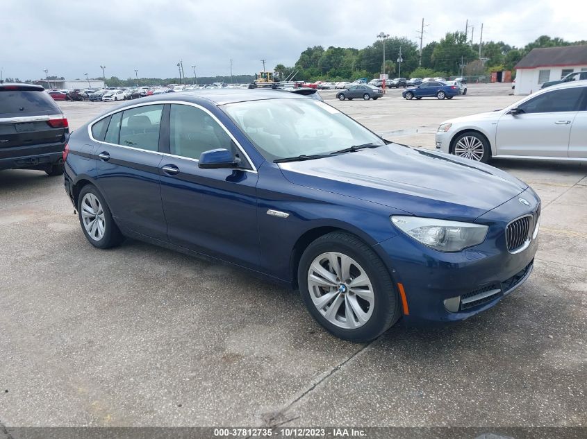 2013 BMW 5 SERIES GRAN TURISMO 535I WBASN2C56DC203229