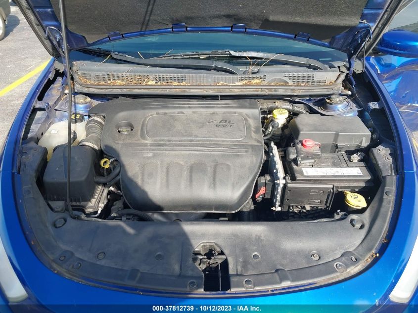 2013 DODGE DART SXT - 1C3CDFBA8DD257193