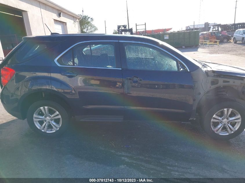 2015 CHEVROLET EQUINOX LS - 2GNALAEK1F6124278